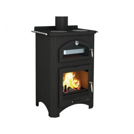 Cuisinière à bois BRONPI Monza 14 kW avec four intégré