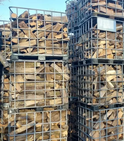 1Palette bois de chauffage – 40 cm – 3 stères