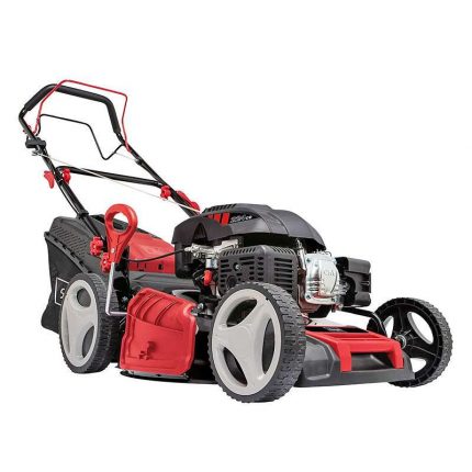 Scheppach 173 cc – Tondeuse thermique tractée 51 cm avec bac 65 L